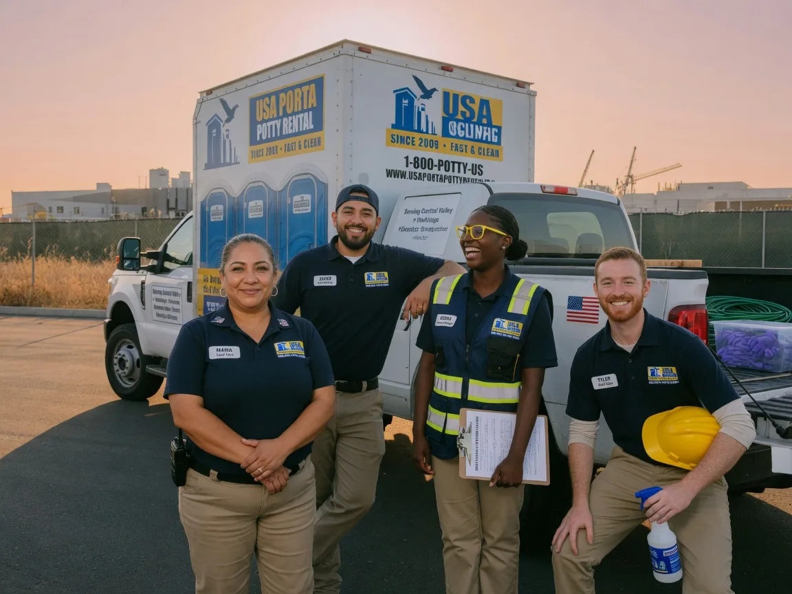 Portable Toilet Rental company in Howard, SD