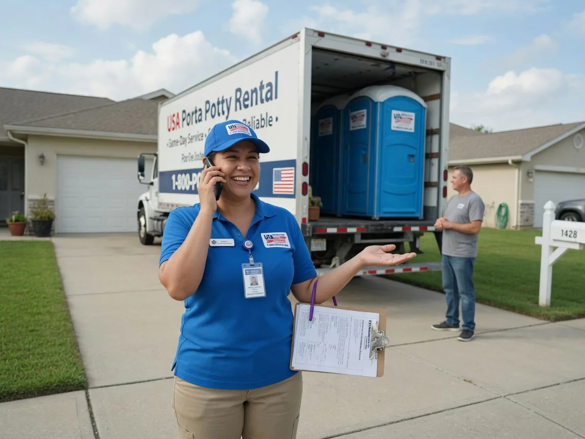 Portable Toilet Rental Howard, SD FAQs